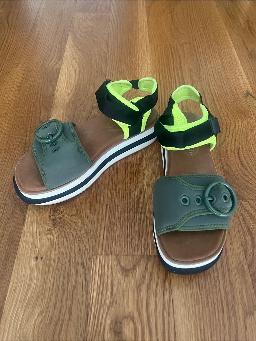Kate Spade Platform Sandals